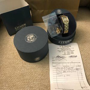 Citizen Eco-Drive Mother of Pearl Women's Watch